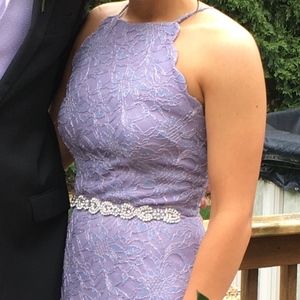 Lace Prom Dress